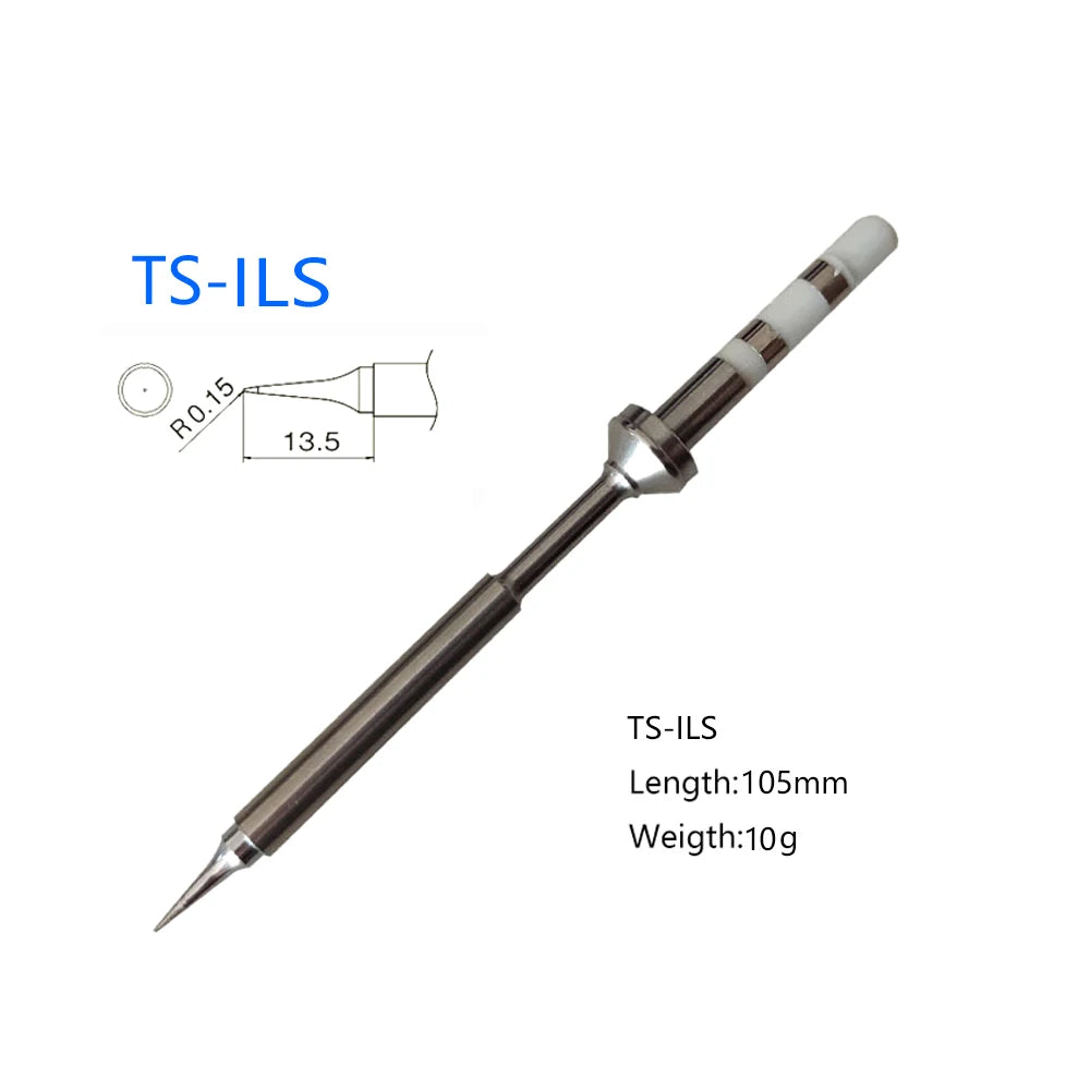 MINI Welding Nozzle Knife Horseshoe TS-BC2 C1 KU ILS B2 I C4 D24 K J02 JL02 BC3 For TS101 Pin64 Pinecil V2 Soldering Iron Tips