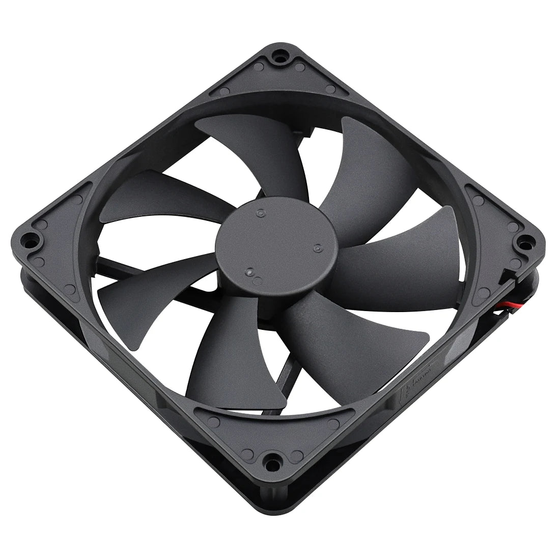 Ventilador Gdstime 140mm (5V/12V/24V, 2PIN/USB, Rodamiento Bola/Buje) para Gabinete PC/CPU Laptop (140x140x25mm)