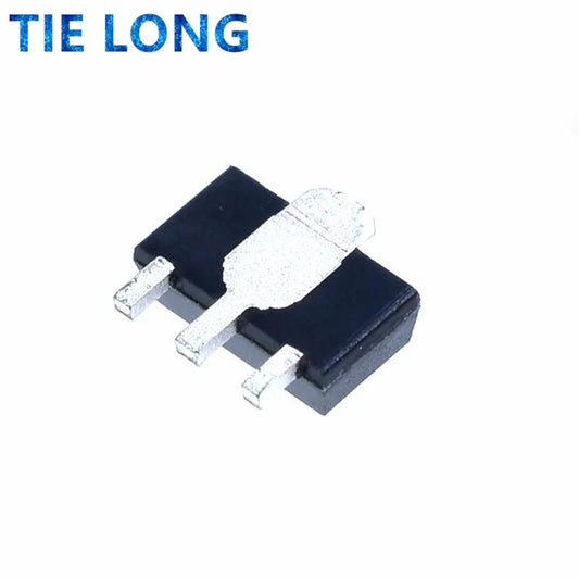 Lote 5 Pcs Transistor NPN CXT5551 (1G6) SMD SOT-89 160V 0.6A