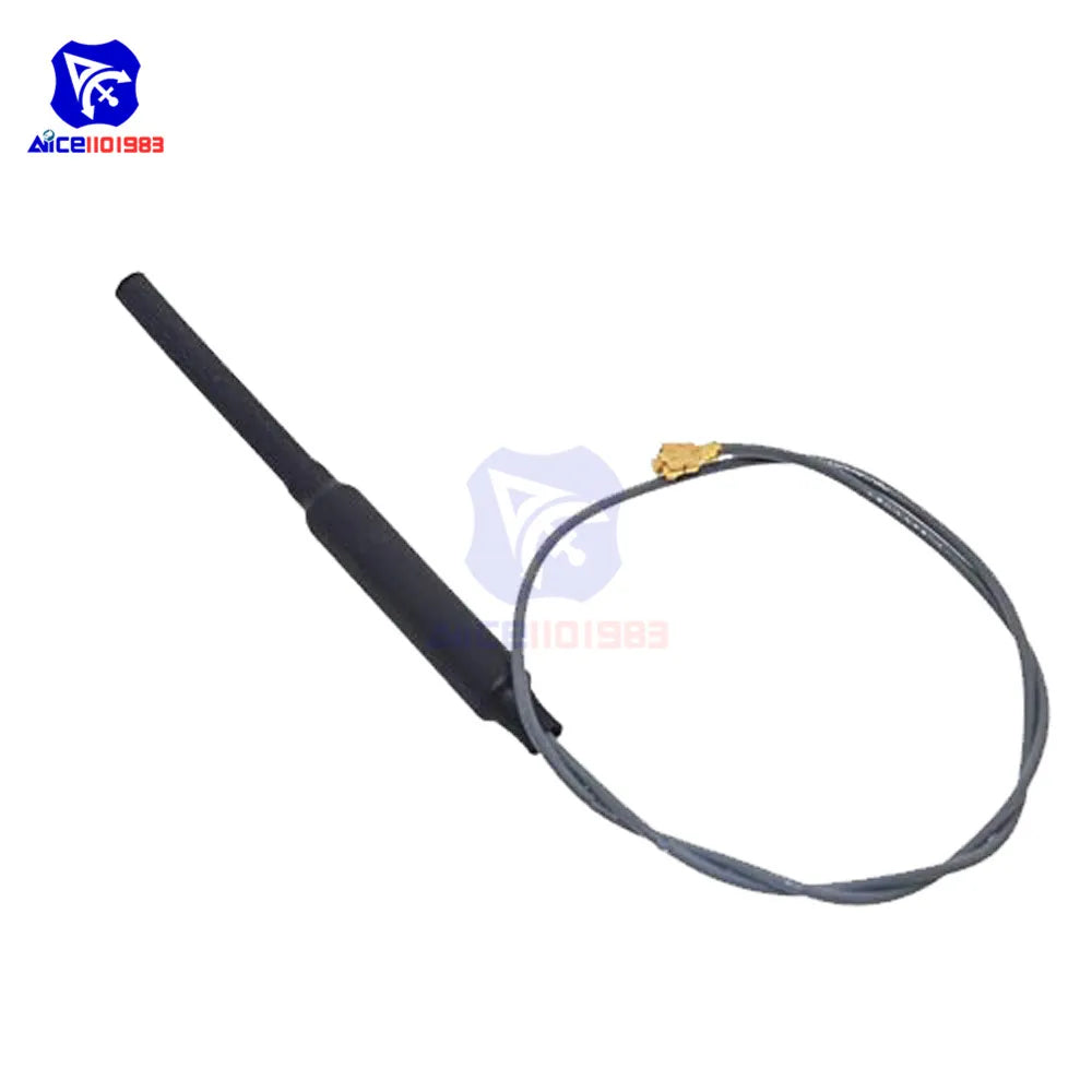 Módulo GSM/GPRS DIYMORE SIM800L Core (Quad-Band, Serial TTL) con Interfaz IPEX, Antena y Ranura Micro SIM para Arduino