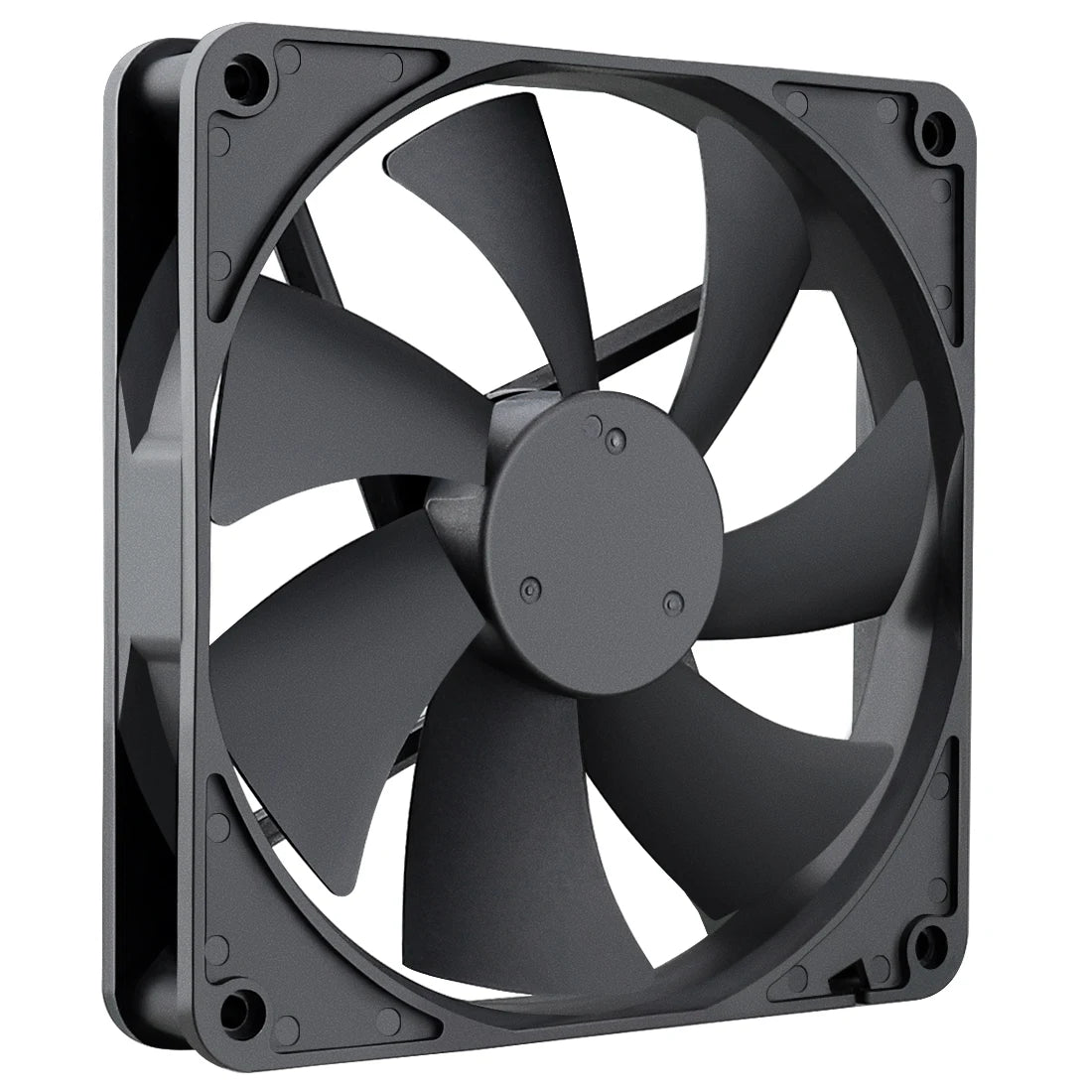 Ventilador Gdstime 140mm (5V/12V/24V, 2PIN/USB, Rodamiento Bola/Buje) para Gabinete PC/CPU Laptop (140x140x25mm)
