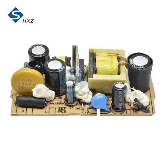 Placa Fuente Alimentación Switching AC-DC 12V 1A/1.2A Módulo Regulador Voltaje 110V/220V
