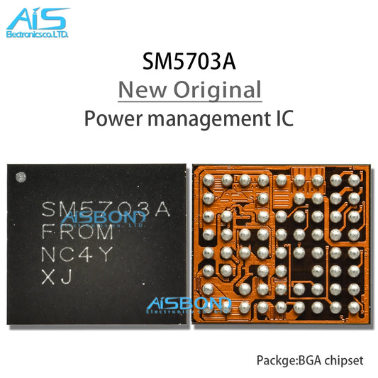 Circuito Integrado (IC) Gestión Energía SM5703A / SM5703 para Samsung A8(A8000)/J5(J500)/J7(J700H) (Carga USB)