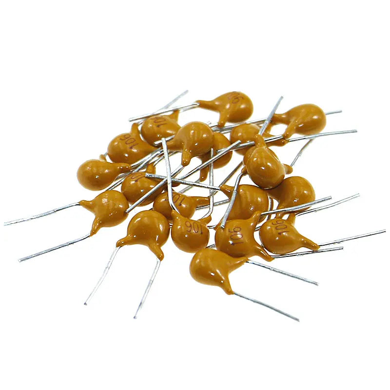 Kit Surtido Capacitor Cerámico Monolítico (10pF-10uF) - Pack 480 Piezas (Valores Surtidos)