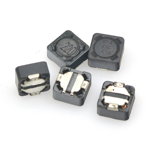 Inductor Potencia Integrado SMD CD74/CDRH74R - Varios Valores (15uH a 680uH+) - Lote 10 Piezas