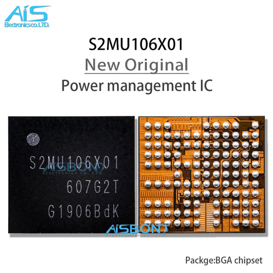Chip PMIC S2MU106X01 / S2MU106X02 Power Management IC para Samsung Original