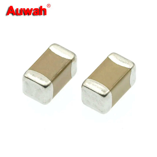 Capacitor Cerámico Multicapa Chip Grueso SMD (100uF/220uF, 4V/6.3V/10V, X5R, 0805/1206) MLCC - Pack 10 Unidades