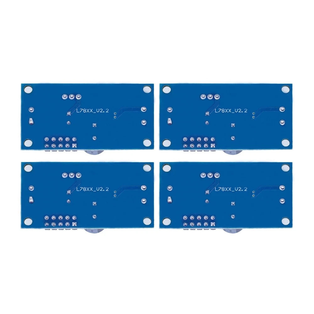 Módulo Fuente Alimentación Regulador Tres Terminales LM7805/LM7806/LM7809/LM7812 Salida 5V/6V/9V/12V 1.2A Max