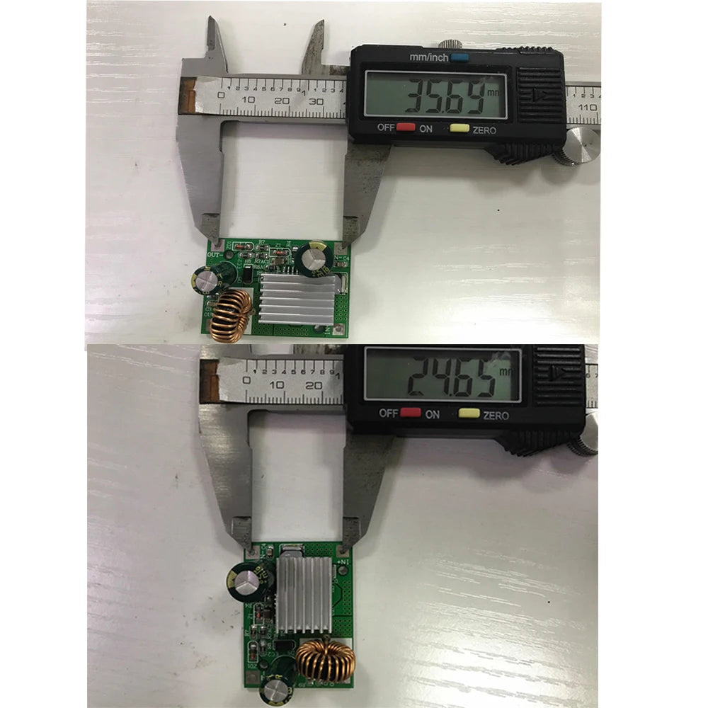 Módulo Convertidor Buck DC 9V-120V a 5V 3A Step-Down (No Boost)