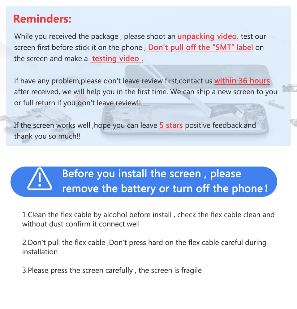 6.67" AMOLED for Xiaomi Redmi Note 10 Pro LCD Display Touch Screen For Redmi Note10Pro M2101K6G LCD Display Replace, with Frame