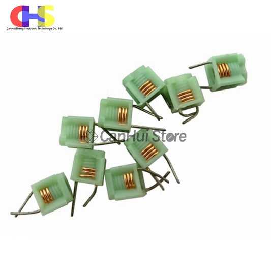 Inductor Ajustable Moldeado MD0505 Bobina Hueca (1.5T a 5.5T) 5x5mm - Lote 20 Piezas