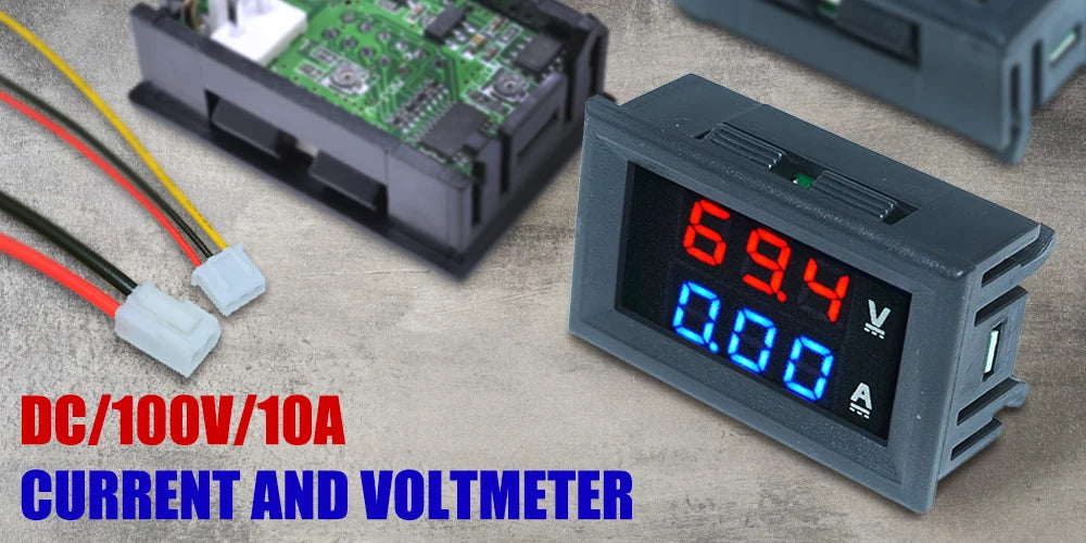 Módulo Convertidor Buck XL4015 Corriente/Voltaje Constante Ajustable DC 4-38V a 1.25-36V 5A