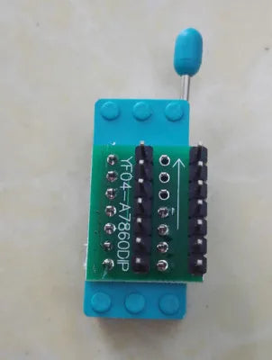 Tester Probador Optoacopladores (Modelos A7860/A786J/A788J/A7510/A7840/A7800 - Sin IC)