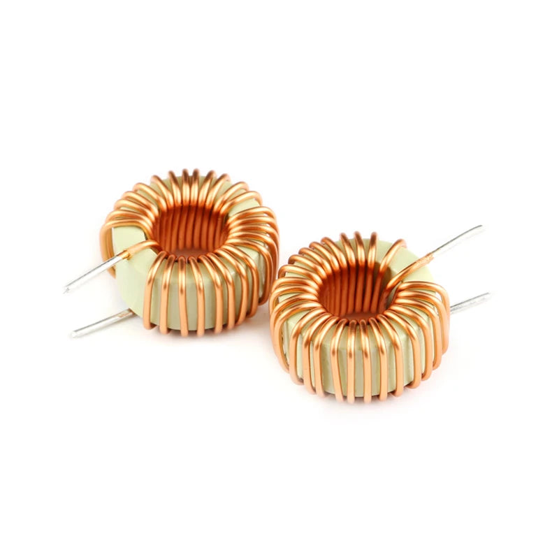 Inductor Toroide 47uH 10A Bobinado Magnético - Lote 5/10 Piezas