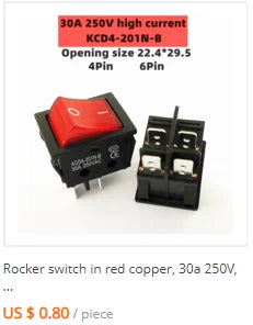 Relé Electromagnético Intermedio LY2NJ/HH62P DPDT 8-Pin 10A 250VAC con Base Zócalo - Bobina (12VDC/24VDC/110VAC/220VAC)