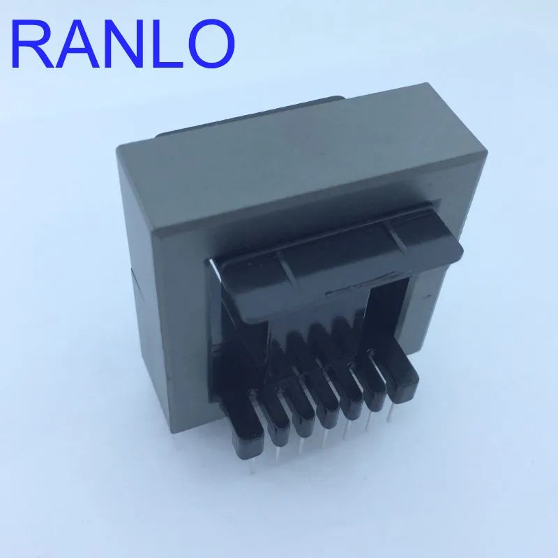 Núcleo Ferrita EE55/55/21A (PC40/N87/3C94) con Bobina Vertical 14 Pines