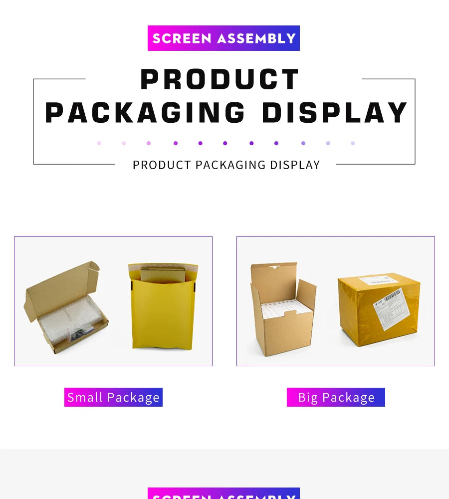 6.67" Tested For Xiaomi Redmi Note 9s LCD M2003J6A1G Display Touch Screen Digitizer For Redmi Note 9 Pro LCD Display M2003J6B2G
