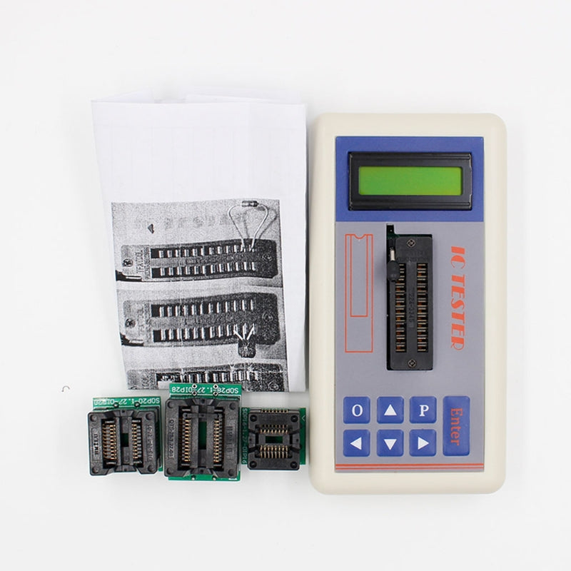 Tester Medidor Analizador Circuitos Integrados Digital ET310 Klein Tools Detector Circuitos Electrónicos