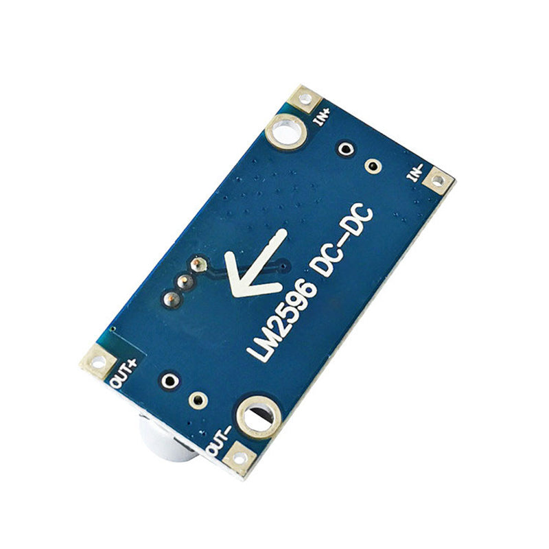 Módulo Fuente Alimentación Step-Down LM2596S DC-DC Buck Ajustable 1.25V-35V Estabilizador Vehicular