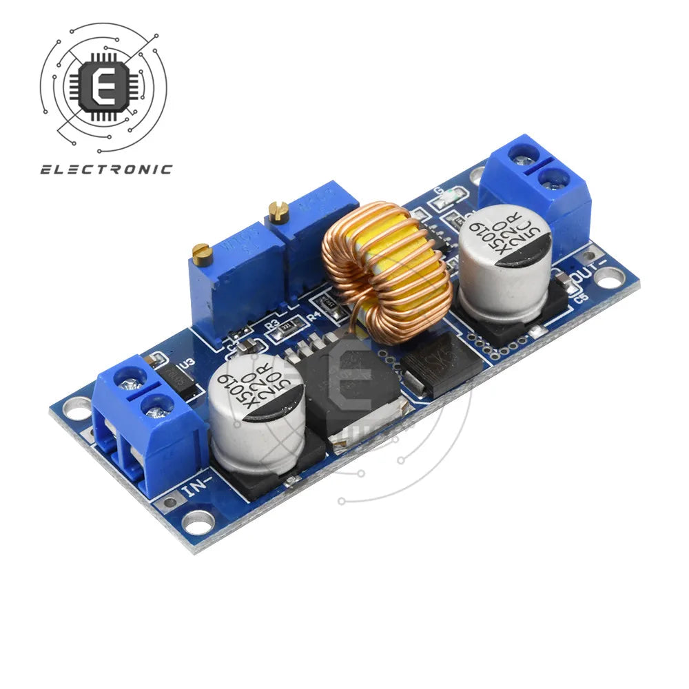 Módulo Convertidor Buck XL4015 Corriente/Voltaje Constante Ajustable DC 4-38V a 1.25-36V 5A