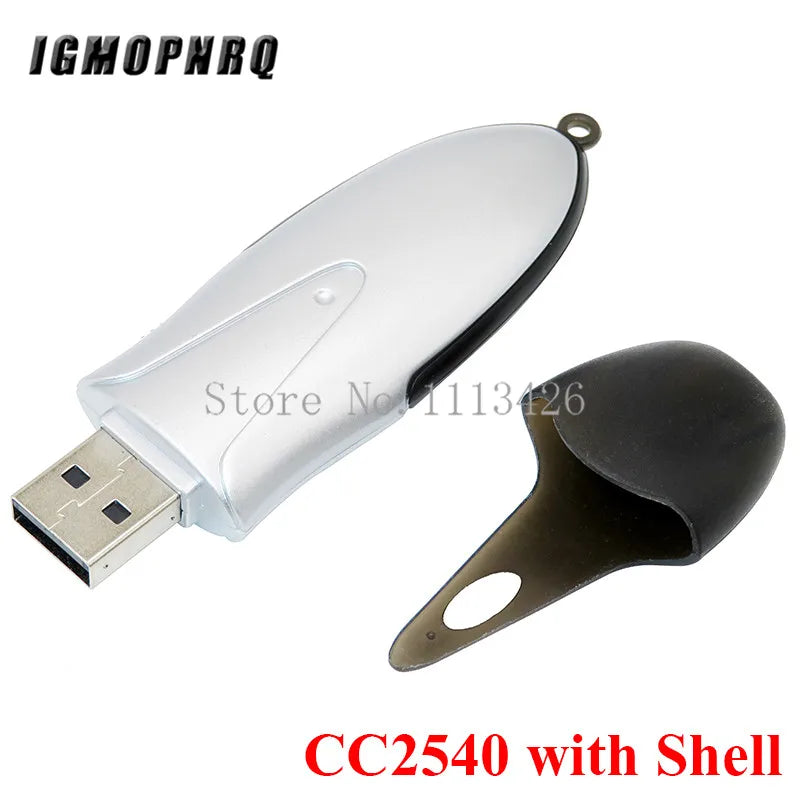 Módulo Sniffer Zigbee CC2531 / CC2540 (Placa Descubierta) Analizador Protocolo Paquetes con Dongle USB