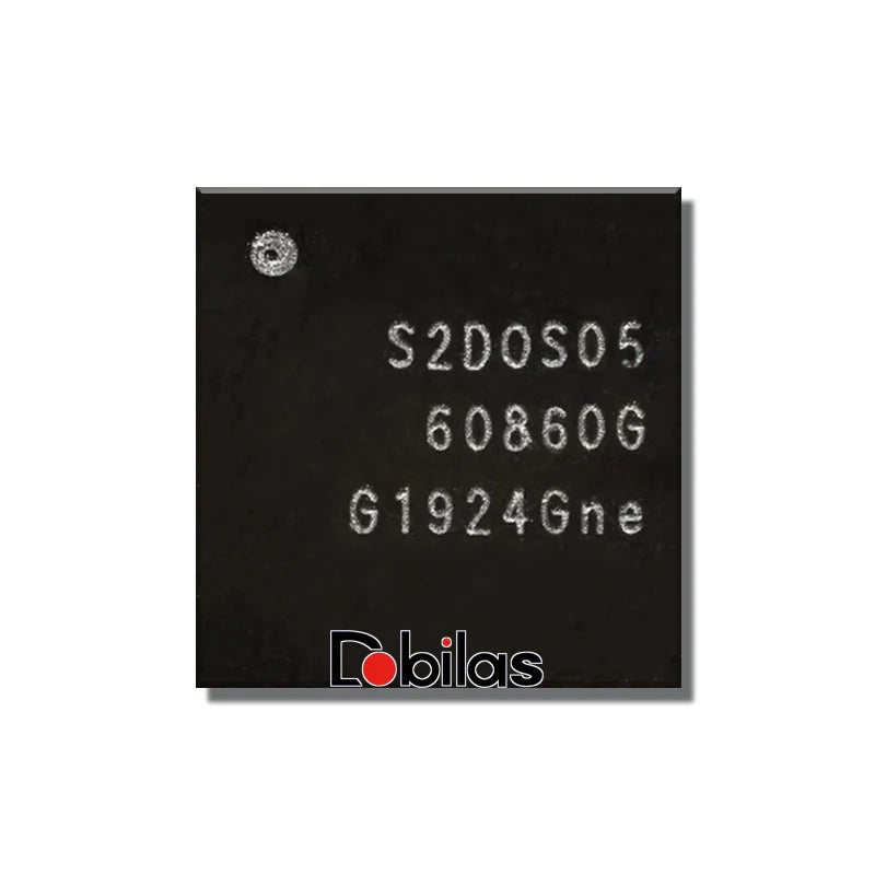 Circuito Integrado (IC) Carga S2D0S05 USB (BGA) para Samsung Galaxy S8(G950F)/S9(G960F)/S9+(G965F) (1 Unidad)