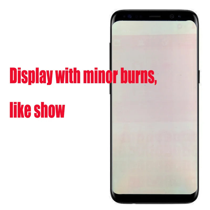 Pantalla AMOLED 5.5" con Digitalizador Táctil para Samsung Galaxy S7 Edge (G935/G935F) (Con Sombra Quemada, Probada) + Tapa Trasera