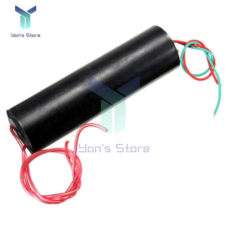 Generador Alto Voltaje Boost (20kV a 1000kV) - Entrada 3.6V/6V DC - Módulo Ignición Pulso Arco