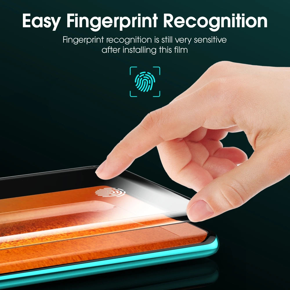 Film Protector Pantalla Hidrogel HD Cobertura Completa 3D para Samsung Galaxy S10/S10e/S21/S22/S23/S24 Plus/Ultra (Vothoon) (Nota: Mantuve marca por si es relevante)
