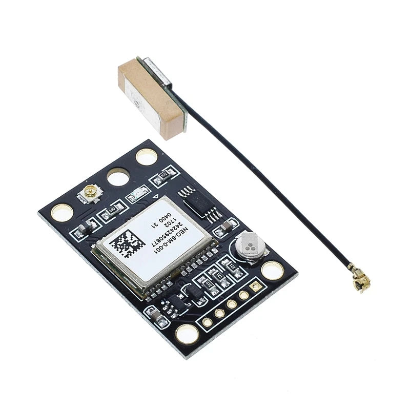 Módulo GPS GY-NEO6MV2 (NEO-6M) con EEPROM y Antena Grande para Control Vuelo MWC/APM2.5 Arduino