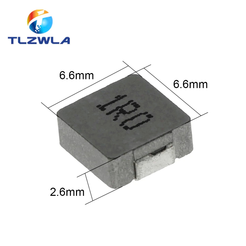 Inductor Potencia SMD 0630 - Varios Valores (1uH a 47uH) - Lote 10 Piezas