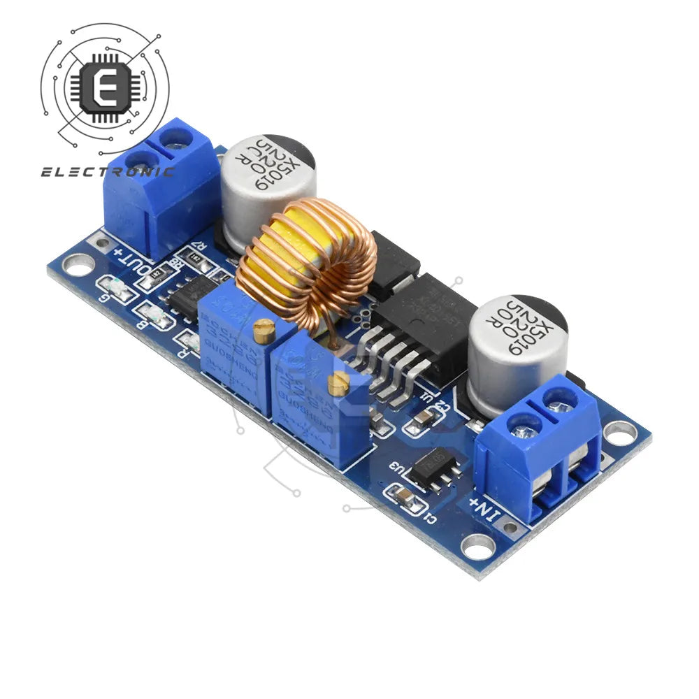 Módulo Convertidor Buck XL4015 Corriente/Voltaje Constante Ajustable DC 4-38V a 1.25-36V 5A