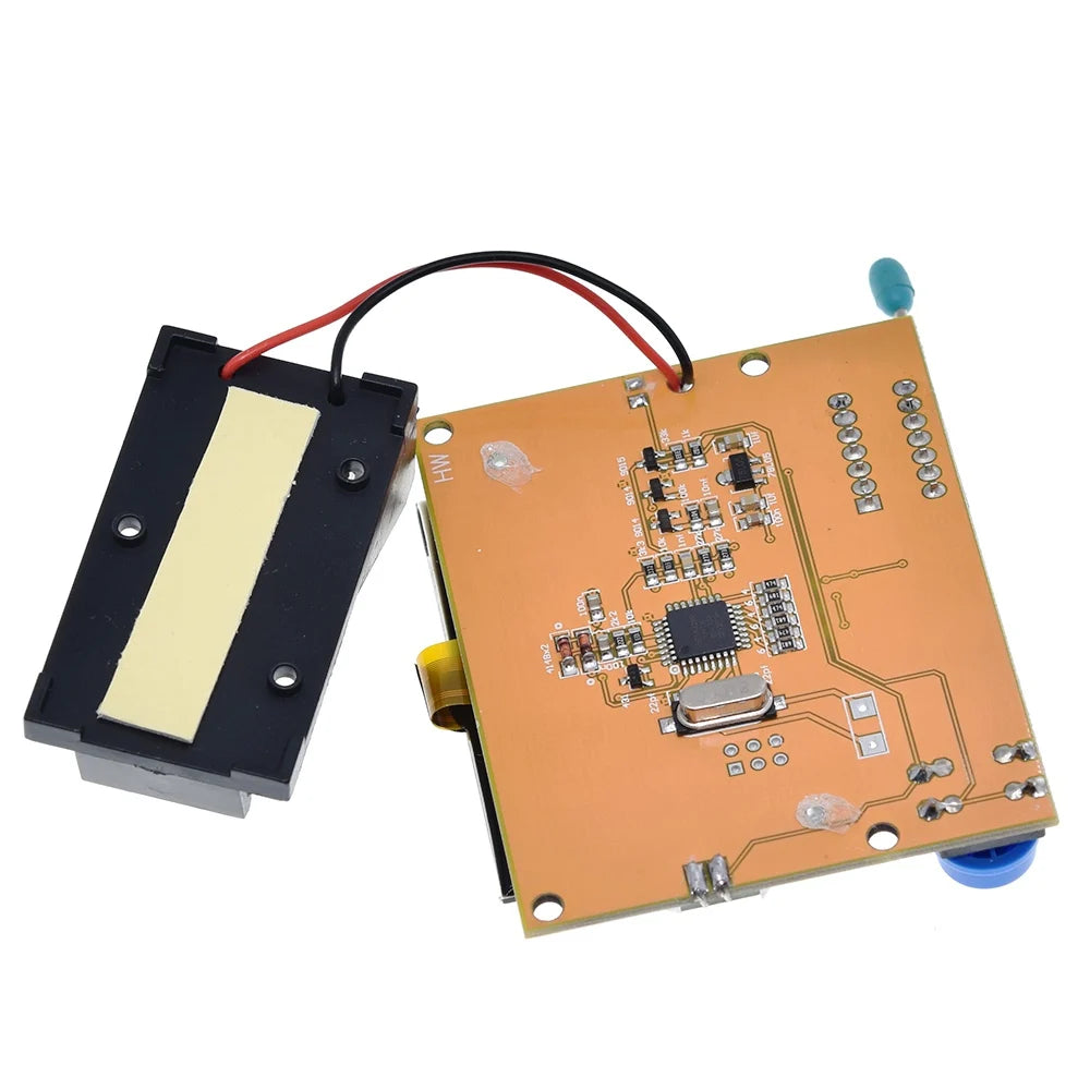 Tester Transistor ESR-Meter Mega328 Digital V2.68 (ESR-T4) - Medidor Diodo, Triodo, Capacitancia, MOS/PNP/NPN/LCR (Pantalla LCD 12864)