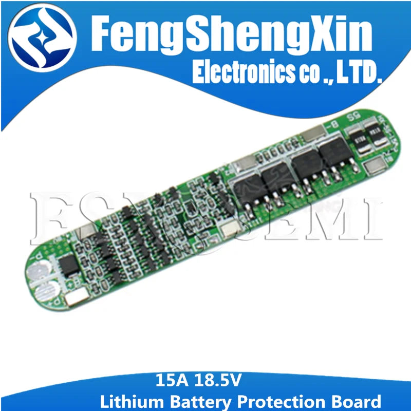 1S 2S 3S 4S 6S 3A 20A 30A Li-ion Lithium Battery 18650 Charger PCB BMS Protection Board For Drill Motor Lipo Cell Module 5S 6S