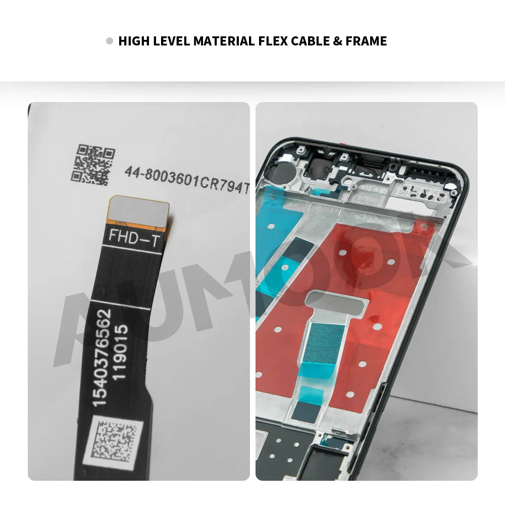 P30 Lite Screen for HUAWEI P30 Lite LCD Display Screen with Frame for HUAWEI P30 Lite Touch LCD Screen Nova 4e Replacement Parts