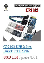Módulo GPS GT-U7 para Navegación Satelital (Compatible NEO-6M) para Microcontrolador 51/STM32 Arduino