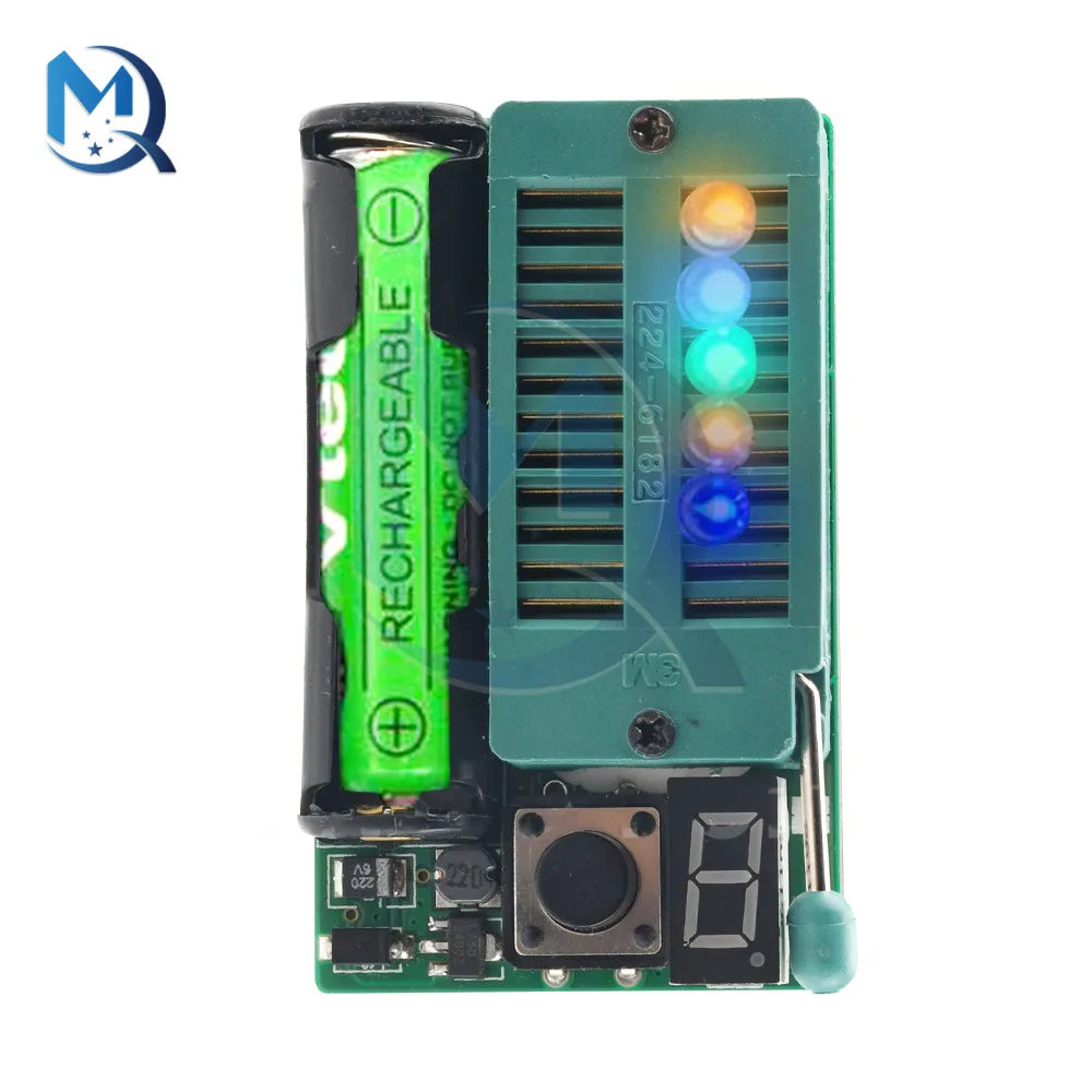 Tester Detector Circuitos Integrados IC LED Optoacoplador LM399 KT152 Batería/USB