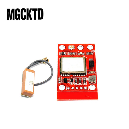 Módulo GPS GY-NEO6MV2 (NEO-6M) con EEPROM y Antena Grande para Control Vuelo MWC/APM2.5