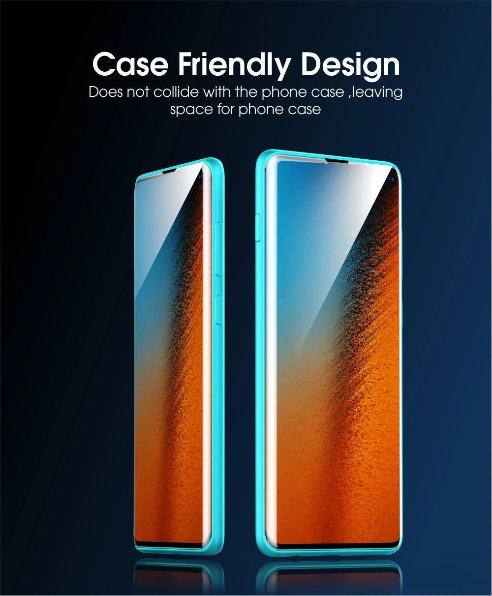 Film Protector Pantalla Hidrogel HD Cobertura Completa 3D para Samsung Galaxy S10/S10e/S21/S22/S23/S24 Plus/Ultra (Vothoon) (Nota: Mantuve marca por si es relevante)