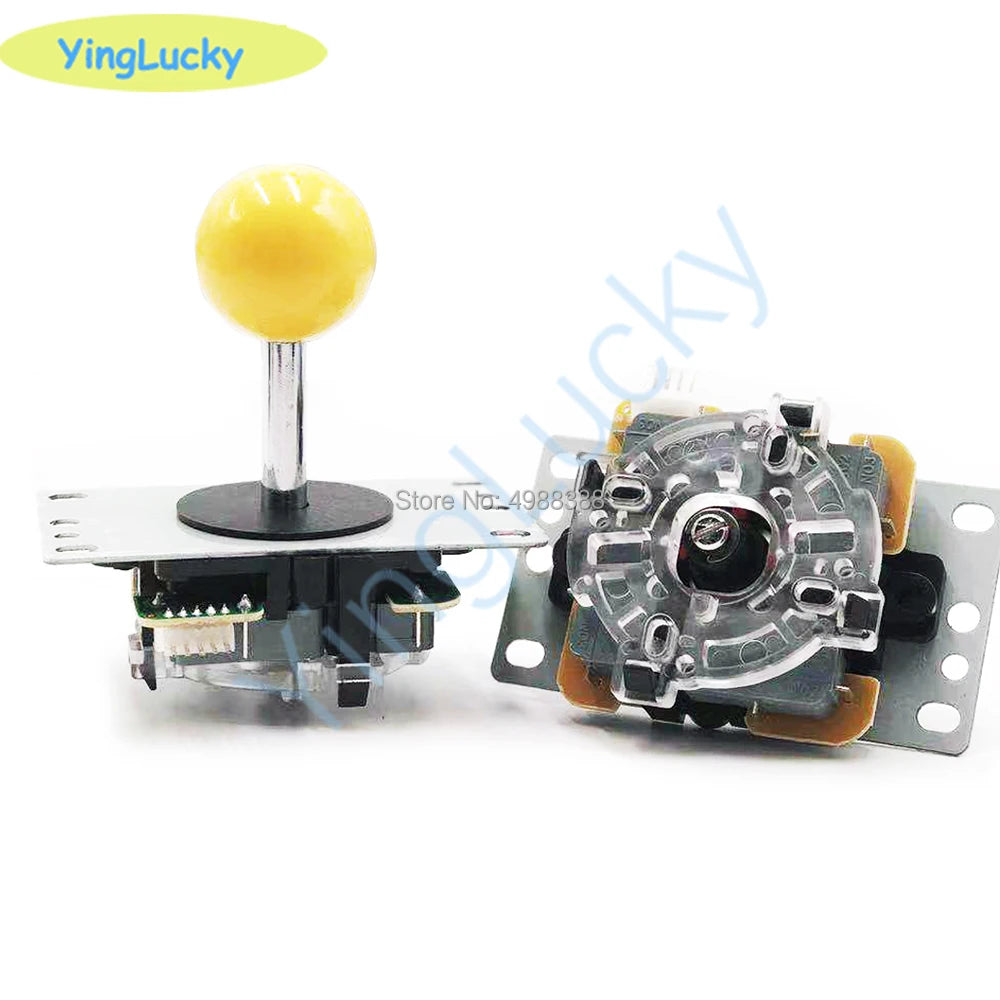 Joystick Arcade (Copia Sanwa 8YT) 5 Pines para DIY Accesorios Juegos PC (1 Unidad)
