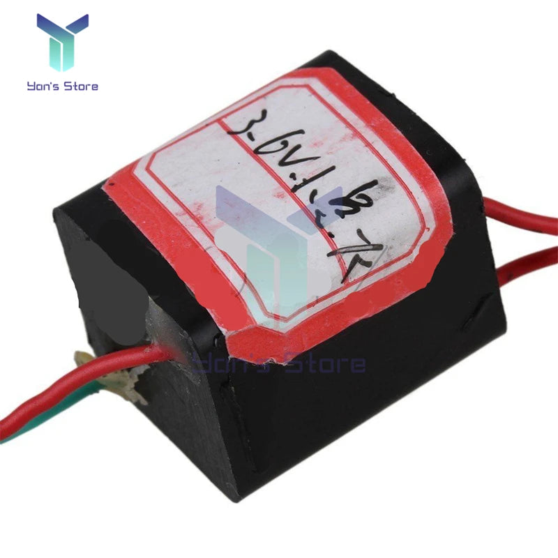Generador Alto Voltaje Boost (20kV a 1000kV) - Entrada 3.6V/6V DC - Módulo Ignición Pulso Arco