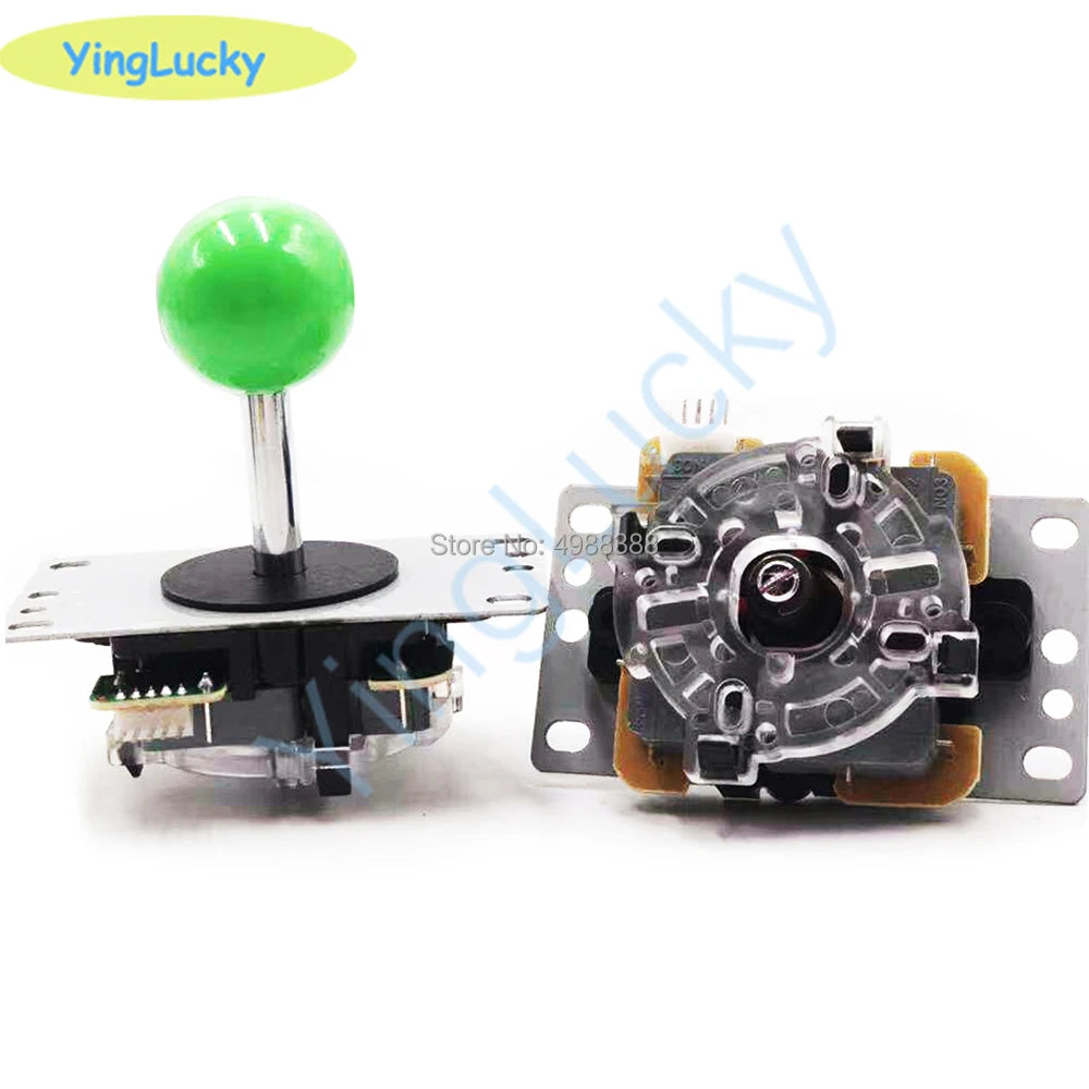 Joystick Arcade (Copia Sanwa 8YT) 5 Pines para DIY Accesorios Juegos PC (1 Unidad)