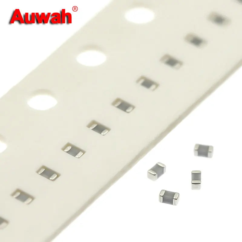 Capacitor Cerámico Alta Frecuencia Chip SMD COG/NPO (10pF-24pF, 50V, 0201-0805) - Pack 100 Unidades (Valores Surtidos)