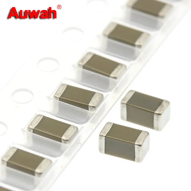Capacitor Cerámico Multicapa Chip Grueso SMD (100uF/220uF, 4V/6.3V/10V, X5R, 0805/1206) MLCC - Pack 10 Unidades