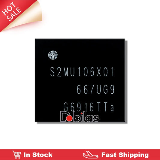 Circuito Integrado (IC) Gestión Energía S2MU106X01 para Samsung A51 (5 Unidades)
