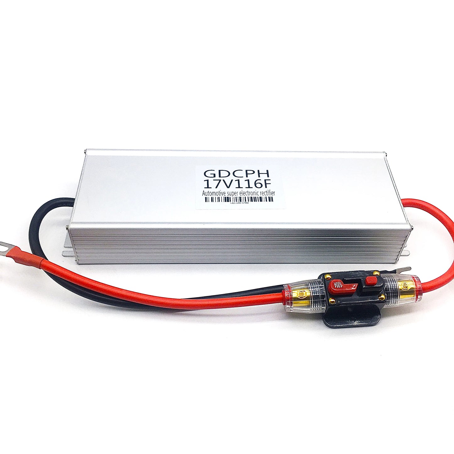 Módulo Rectificador Supercapacitor Automotriz (100F, 16V / 6x 600F, 2.7V) Gran Capacidad