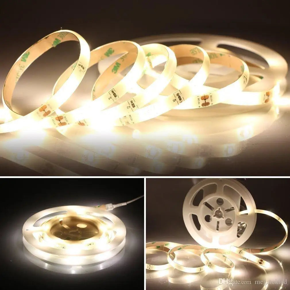 Tira LED 2835 SMD 12V (60 LEDs/m) Alta Luminosidad - Rollo 5 Metros