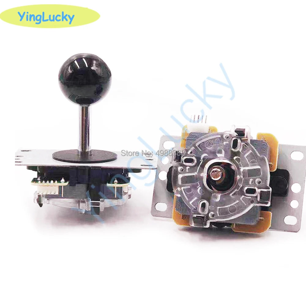 Joystick Arcade (Copia Sanwa 8YT) 5 Pines para DIY Accesorios Juegos PC (1 Unidad)