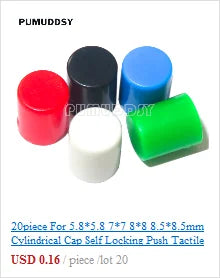 Kit Surtido Capacitor SMD (0603/0805/1206, 1pF-1uF, Varios Formatos: 16/36/50 Valores, 320/720/2500 Piezas)