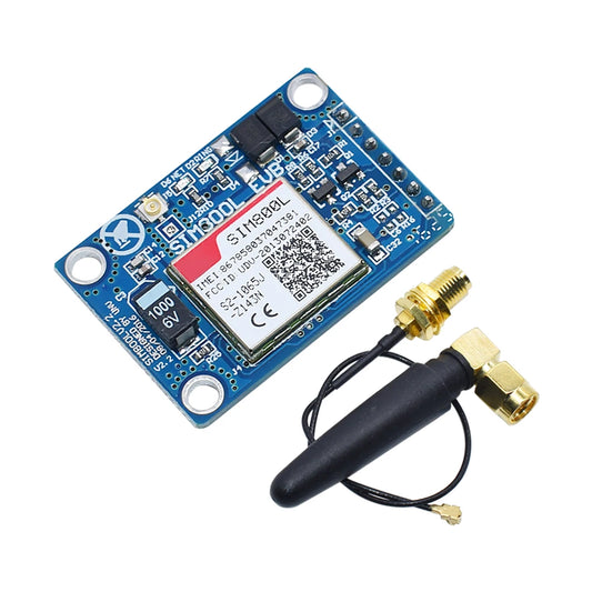Módulo GSM/GPRS WAVGAT SIM800L V2.0 (5V, Quad-Band) con Antena y Cable